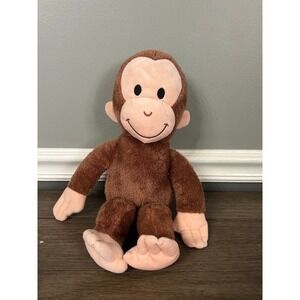 Curious George Plush Monkey Story Packs Spirit Marketing Stuffed Animal Toy